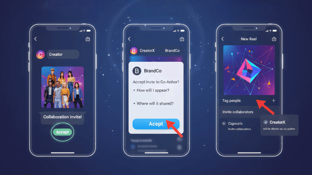 How to Collaborate on Instagram