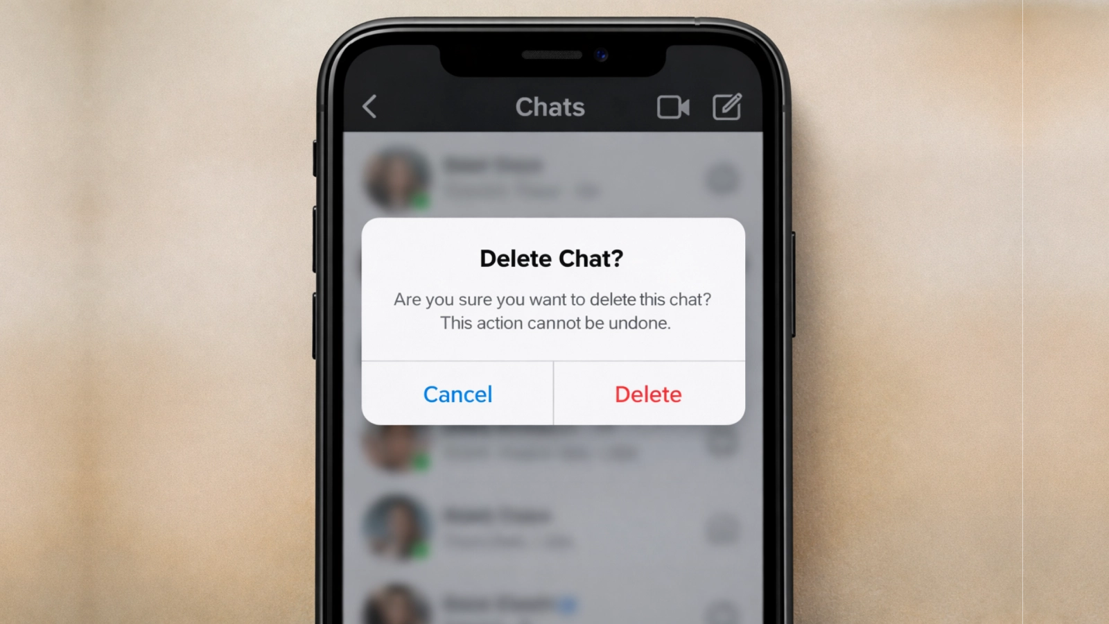 How to Delete Instagram Chat