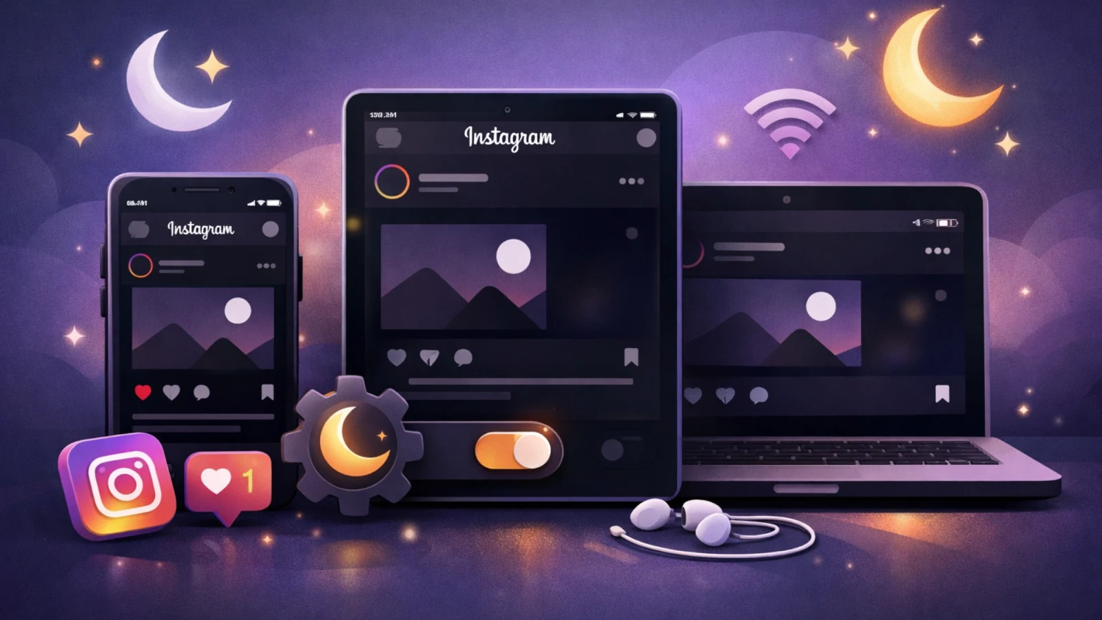 How to enable Instagram dark mode on Android, iPhone, and desktop devices