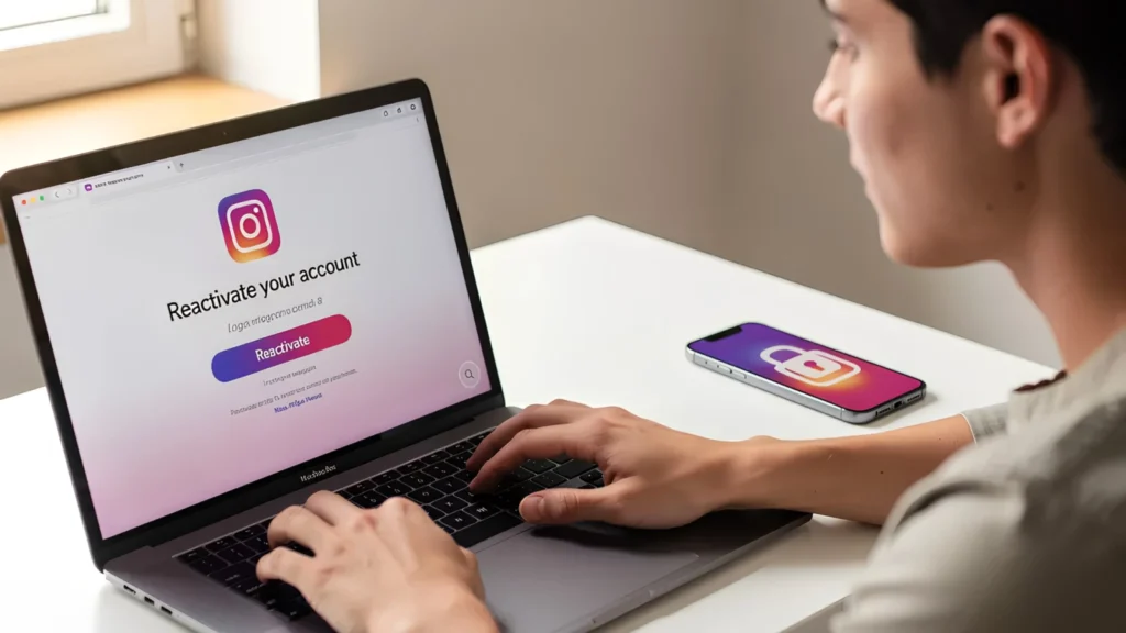 Read more about the article How to Reactivate Your Instagram Account